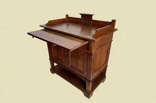 1920er Anrichte Buffet ANTIK Jugendstil Kommode Halbschrank Sideboard von 1920