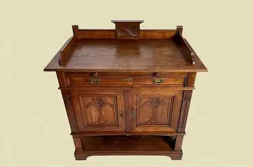 1920er Anrichte Buffet ANTIK Jugendstil Kommode Halbschrank Sideboard von 1920