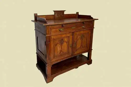 1920er Anrichte Buffet ANTIK Jugendstil Kommode Halbschrank Sideboard von 1920
