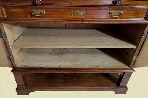 1920er Anrichte Buffet ANTIK Jugendstil Kommode Halbschrank Sideboard von 1920