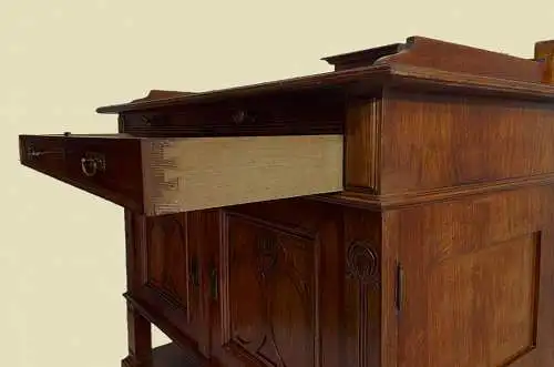 1920er Anrichte Buffet ANTIK Jugendstil Kommode Halbschrank Sideboard von 1920