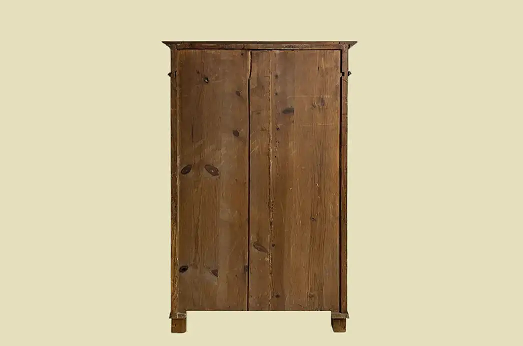 1880er Vertiko Gründerzeit ANTIK Nußbaum Kommode Schrank von 1880 19