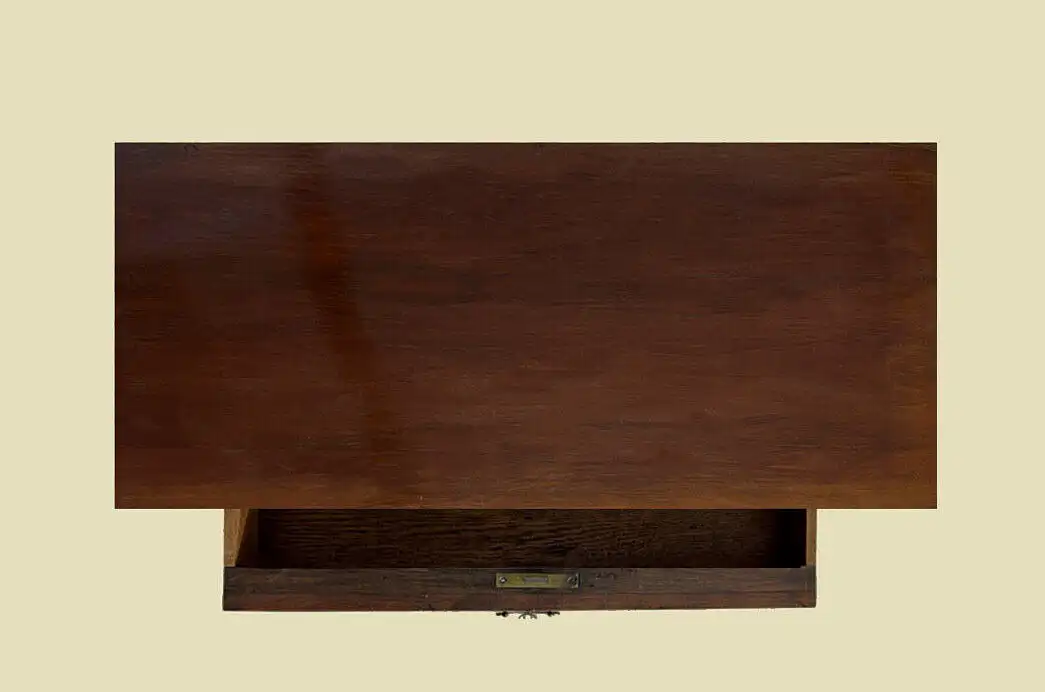 1880er Vertiko Gründerzeit ANTIK Nußbaum Kommode Schrank von 1880 6
