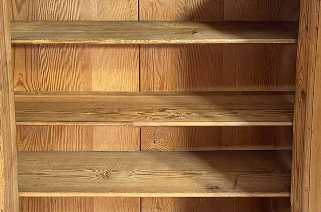1880er Vertiko Gründerzeit ANTIK Nußbaum Kommode Schrank von 1880 5