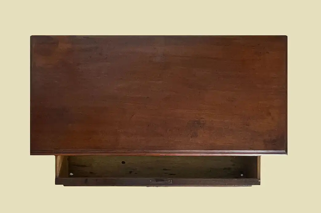 1880er Vertiko Gründerzeit ANTIK Nußbaum Kommode Schrank von 1880 7
