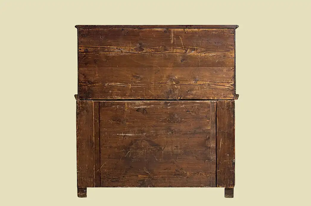 1840er Schreibtisch ANTIK Louis Philippe Mahagoni Rolladen Sekretär von 1840 18