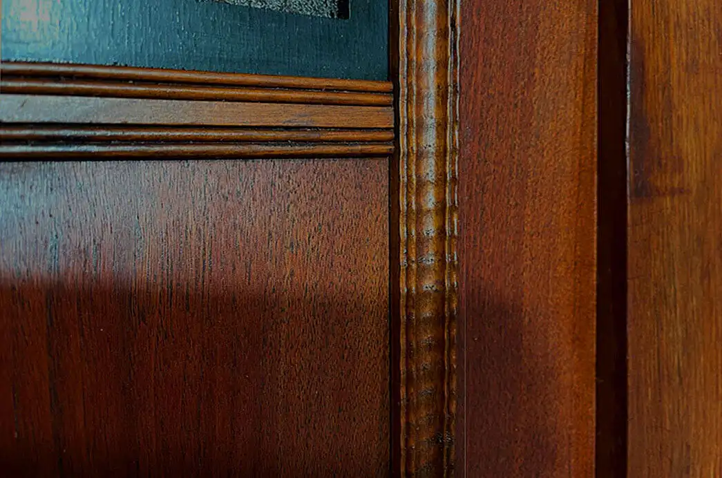 1920er Kleiderschrank ANTIK Jugendstil Mahagoni Schrank von 1920 10