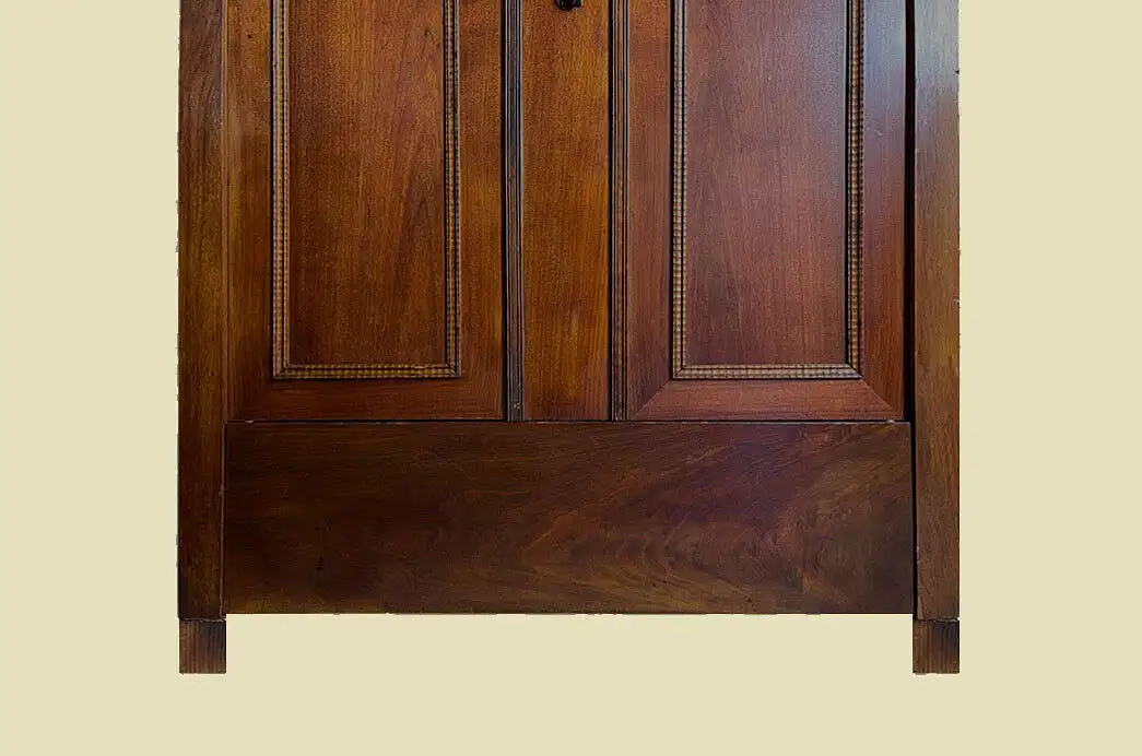 1920er Kleiderschrank ANTIK Jugendstil Mahagoni Schrank von 1920 12