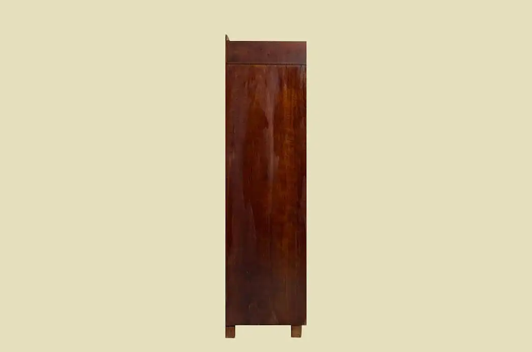 1920er Kleiderschrank ANTIK Jugendstil Mahagoni Schrank von 1920 16