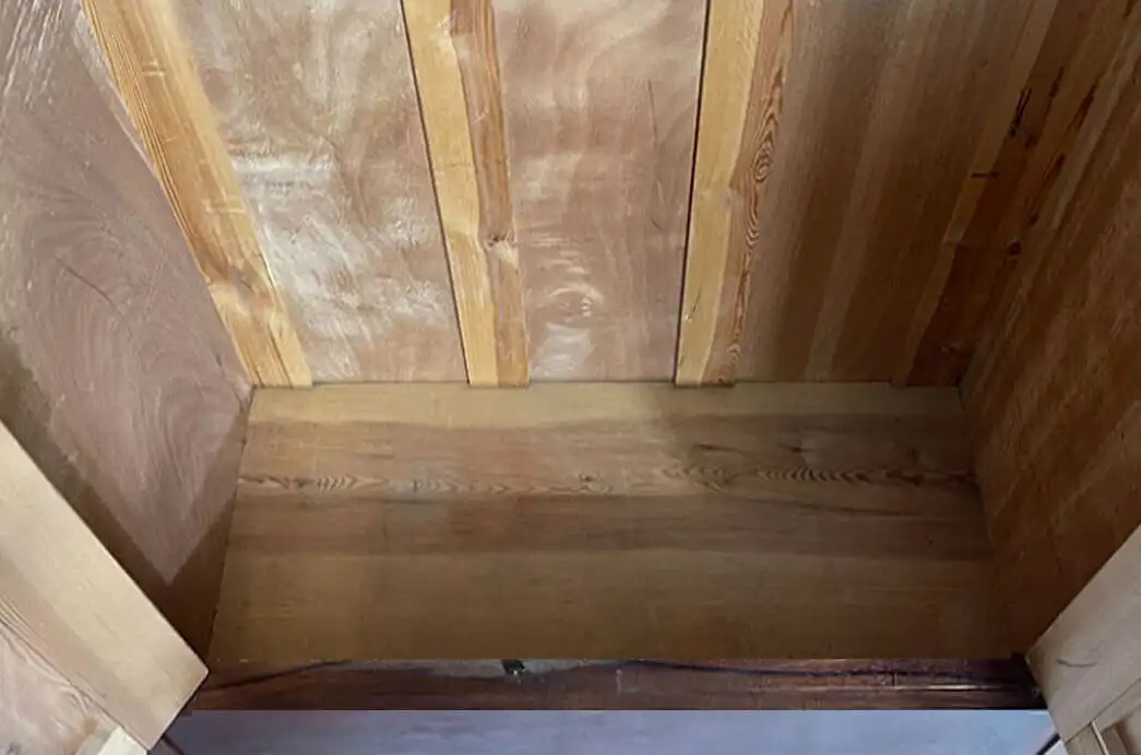 1920er Kleiderschrank ANTIK Jugendstil Mahagoni Schrank von 1920 4
