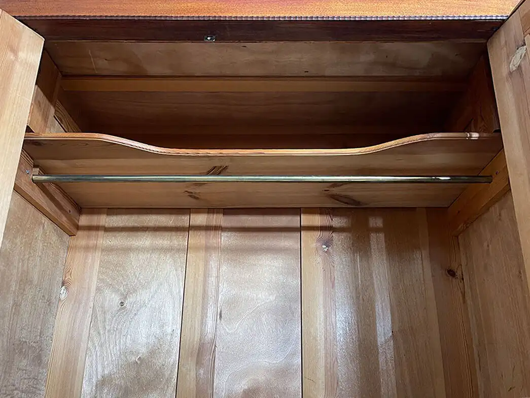 1920er Kleiderschrank ANTIK Jugendstil Mahagoni Schrank von 1920 5