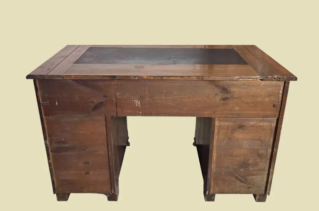 1880er Schreibtisch ANTIK Gründerzeit Nußbaum Sekretär Tisch von 1880 17