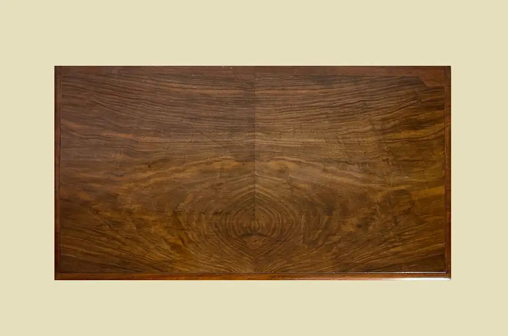 1880er Kommode ANTIK Gründerzeit Nußbaum Halbschrank Schrank von 1880 6