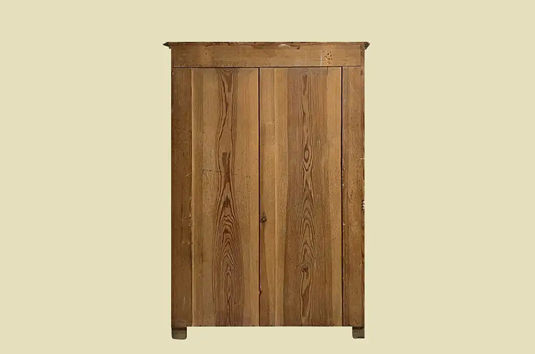 1880er Vertiko Gründerzeit ANTIK Nußbaum Kommode Schrank von 1880 17