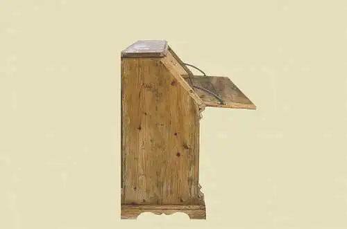 1840er Schreibtisch ANTIK Louis Philippe Biedermeier Klapp Sekretär von 1840