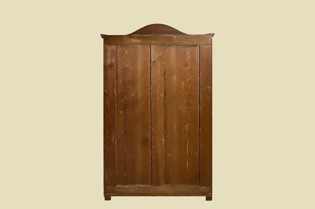 1840er ANTIK Schrank Louis Philippe Mahagoni Wäsche Kleiderschrank von 1840 18
