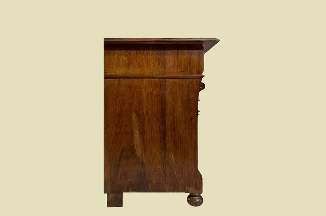 1880er Anrichte Buffet ANTIK Gründerzeit Kommode Halbschrank Sideboard von 1880 17