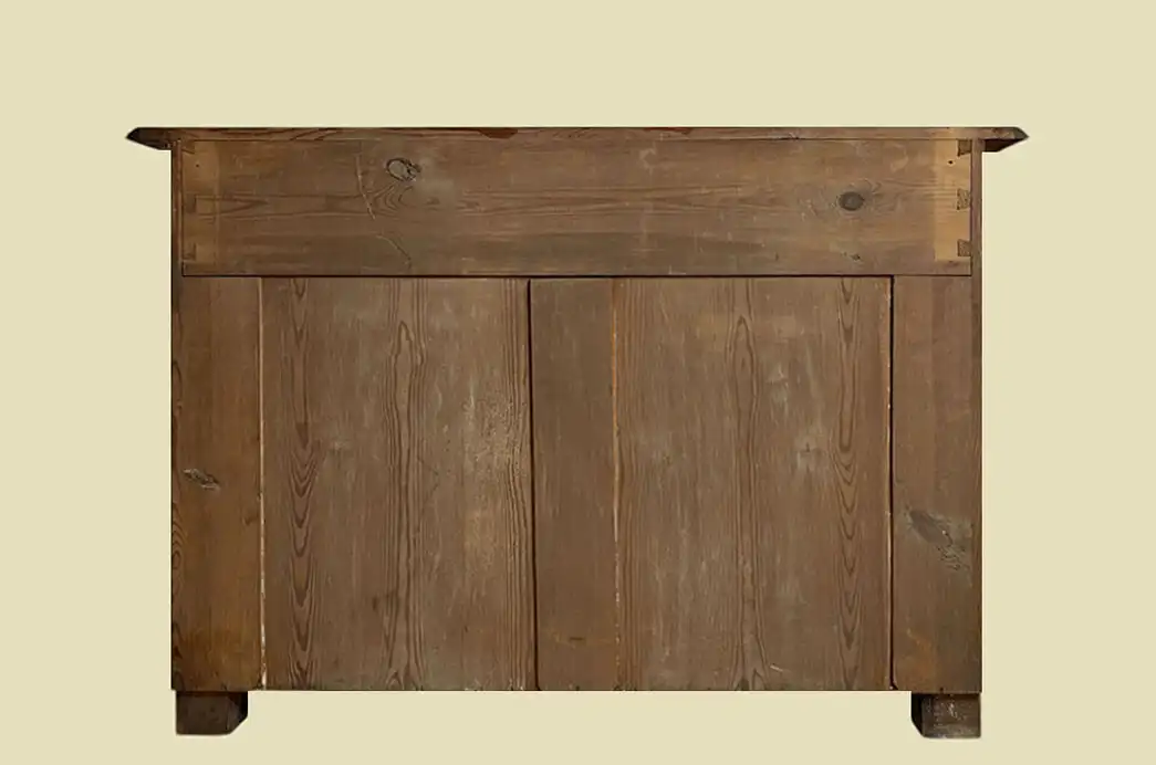 1880er Anrichte Buffet ANTIK Gründerzeit Kommode Halbschrank Sideboard von 1880 18