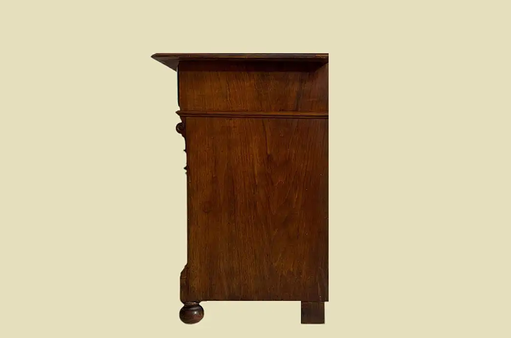 1880er Anrichte Buffet ANTIK Gründerzeit Kommode Halbschrank Sideboard von 1880 19