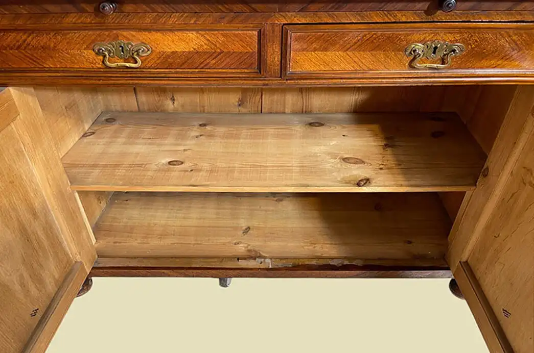 1880er Anrichte Buffet ANTIK Gründerzeit Kommode Halbschrank Sideboard von 1880 5