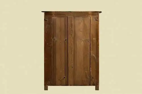1880er Vertiko Gründerzeit ANTIK Nußbaum Kommode Schrank von 1880