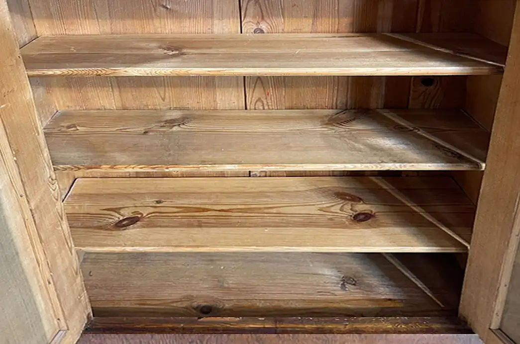 1880er Vertiko Gründerzeit ANTIK Nußbaum Kommode Schrank von 1880 5