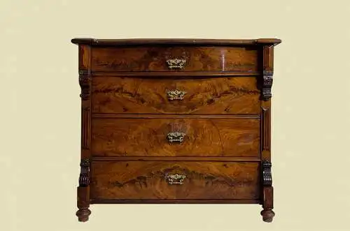 1880er Kommode ANTIK Gründerzeit Mahagoni Sideboard Schrank von 1880