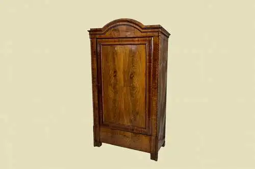 1820er ANTIK Biedermeier Garderoben Wäsche Schuh Kleider Schrank von 1820