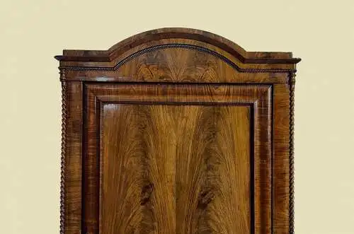 1820er ANTIK Biedermeier Garderoben Wäsche Schuh Kleider Schrank von 1820