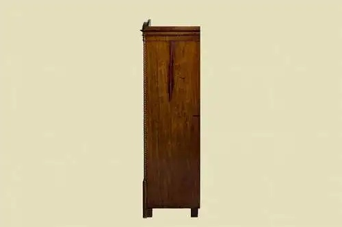 1820er ANTIK Biedermeier Garderoben Wäsche Schuh Kleider Schrank von 1820