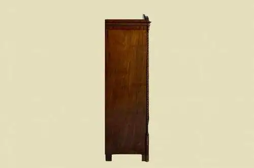 1820er ANTIK Biedermeier Garderoben Wäsche Schuh Kleider Schrank von 1820