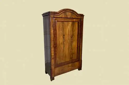 1820er ANTIK Biedermeier Garderoben Wäsche Schuh Kleider Schrank von 1820