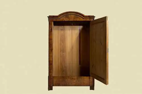 1820er ANTIK Biedermeier Garderoben Wäsche Schuh Kleider Schrank von 1820
