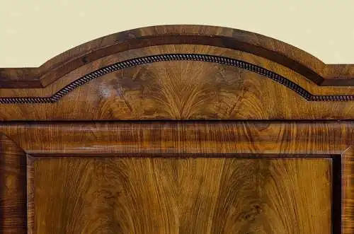 1820er ANTIK Biedermeier Garderoben Wäsche Schuh Kleider Schrank von 1820