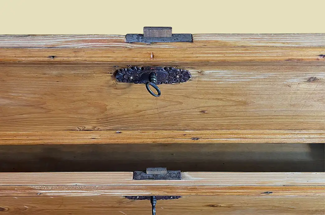 1840er Schreibtisch ANTIK Louis Philippe Biedermeier Klapp Sekretär von 1840 9