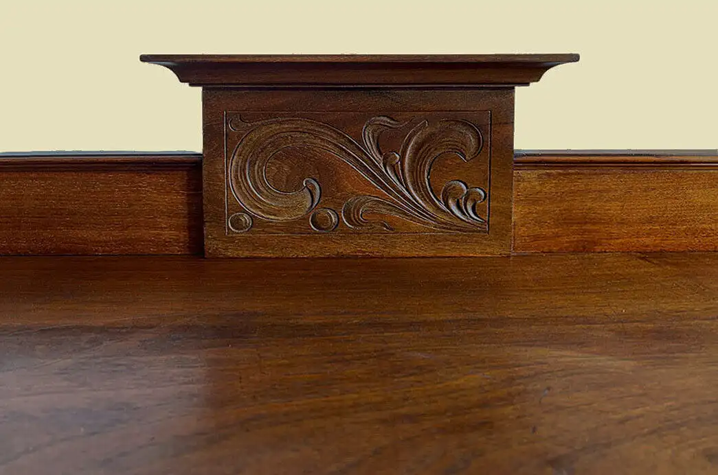 1920er Anrichte Buffet ANTIK Jugendstil Kommode Halbschrank Sideboard von 1920 11