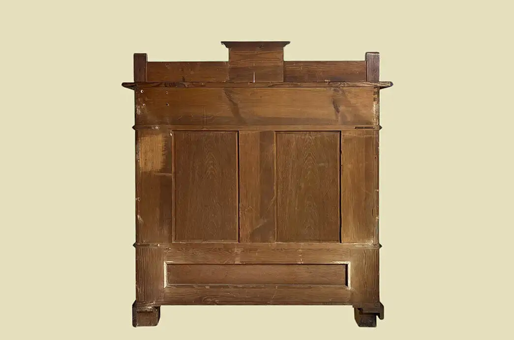 1920er Anrichte Buffet ANTIK Jugendstil Kommode Halbschrank Sideboard von 1920 18