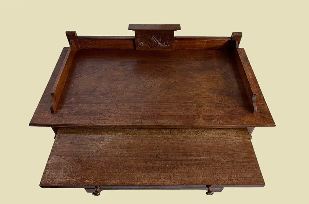 1920er Anrichte Buffet ANTIK Jugendstil Kommode Halbschrank Sideboard von 1920 9