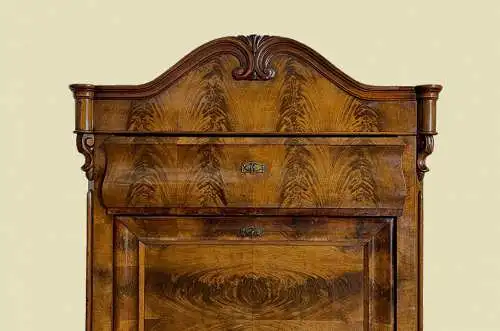 1840er Sekretär ANTIK Louis Philippe Mahagoni Schreibtisch von 1840