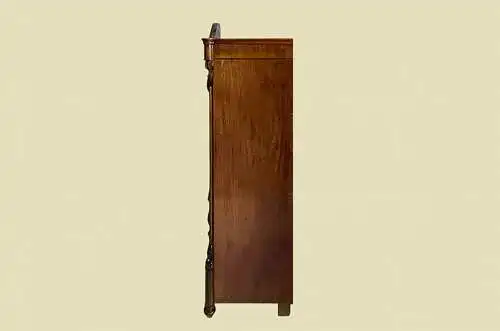 1840er Sekretär ANTIK Louis Philippe Mahagoni Schreibtisch von 1840