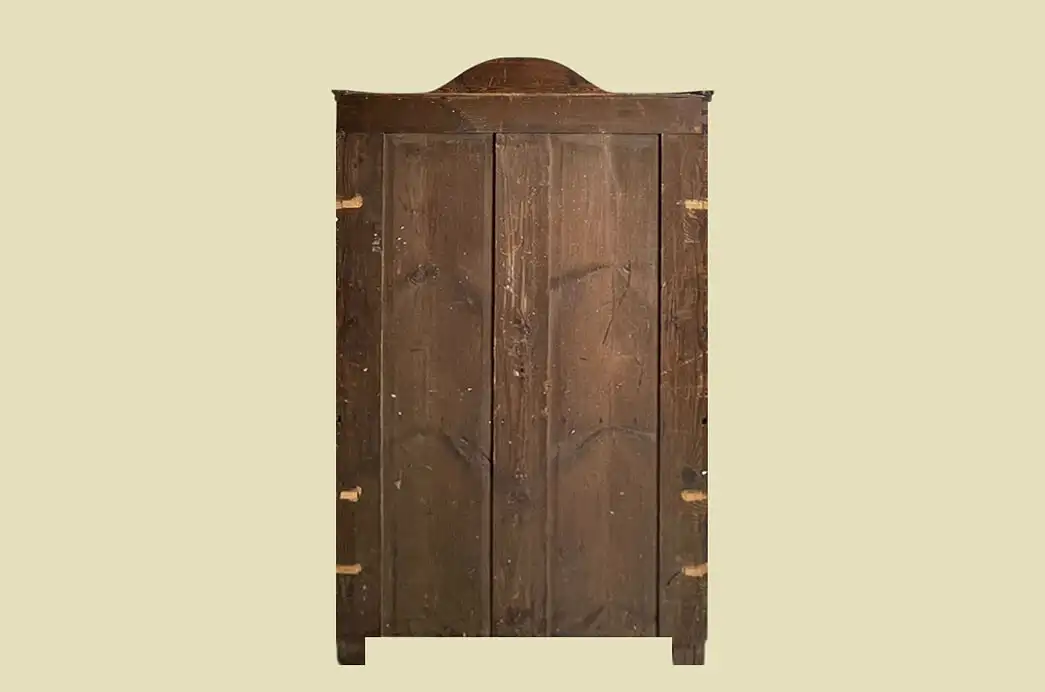 1840er Sekretär ANTIK Louis Philippe Mahagoni Schreibtisch von 1840 18