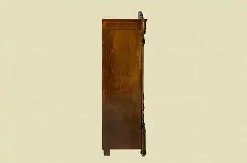1840er Sekretär ANTIK Louis Philippe Mahagoni Schreibtisch von 1840