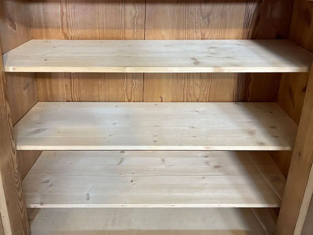 1880er Vertiko Gründerzeit ANTIK Nußbaum Kommode Schrank von 1880 5