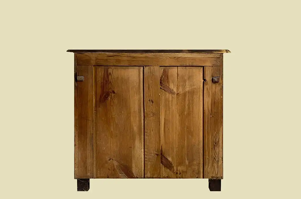 1880er Kommode ANTIK Gründerzeit Nußbaum Halbschrank Schrank von 1880 15