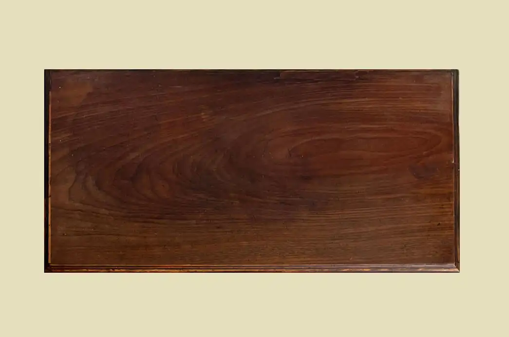 1880er Kommode ANTIK Gründerzeit Nußbaum Halbschrank Schrank von 1880 6