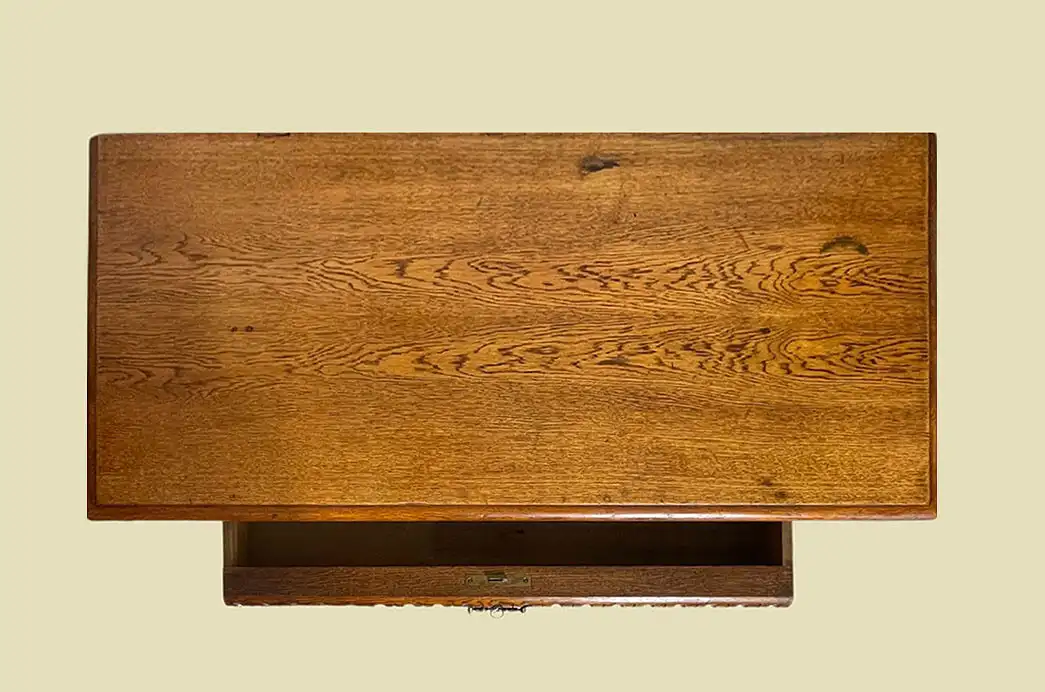 1880er Säulen Kommode ANTIK Gründerzeit Eiche Anrichte Sideboard von 1880 7