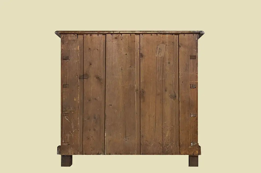 1880er Kommode ANTIK Gründerzeit Nußbaum Sideboard Schrank von 1880 18