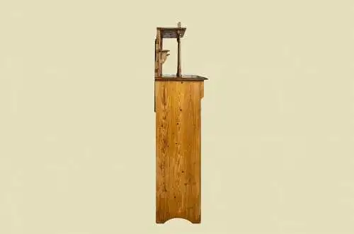 1920er Vertiko ANTIK Jugendstil Nußbaum Aufsatz Kommode Schrank von 1920