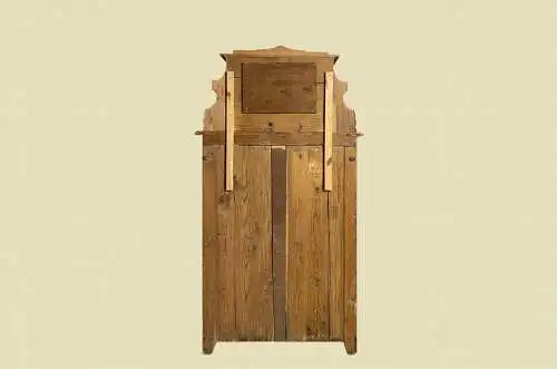 1920er Vertiko ANTIK Jugendstil Nußbaum Aufsatz Kommode Schrank von 1920