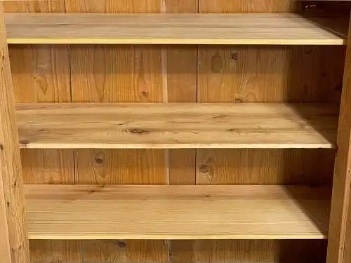 1920er Vertiko ANTIK Jugendstil Nußbaum Aufsatz Kommode Schrank von 1920